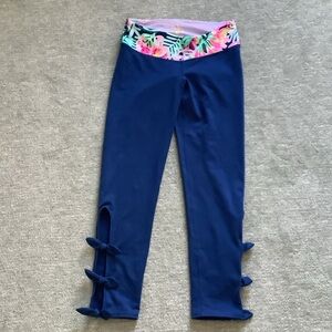 Lilly Pulitzer Luxletic Noelani Midi Weekender Leggings Sz. S